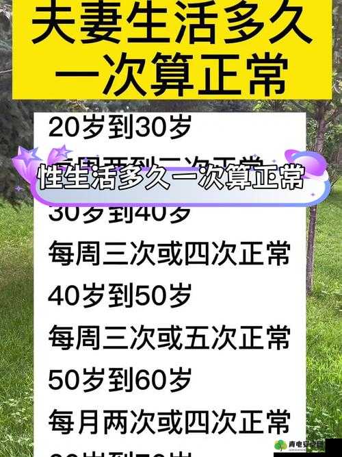 正常男人多少天一次夫妻生活正常：探究合理频率及其影响因素