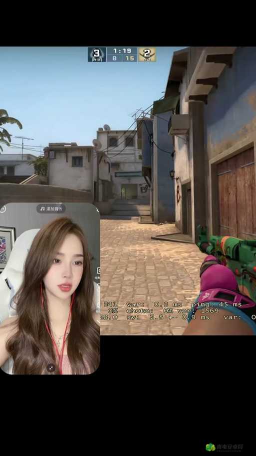 小花妹妹 CSGO 游戏中的精彩瞬间与成长历程