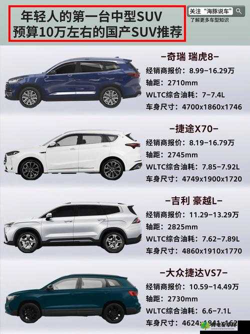 国产 SUV 中尺码最大的佼佼者：震撼登场引领新潮流