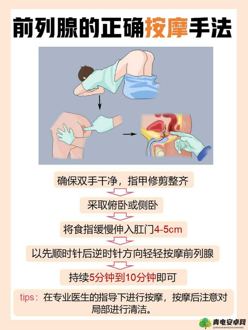 按摩前列腺的基础手法及技巧：让你更懂私密健康