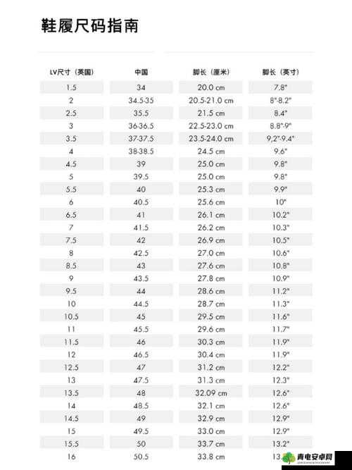 欧洲尺码日本尺码专线美国欧洲 LV 时尚潮流之选