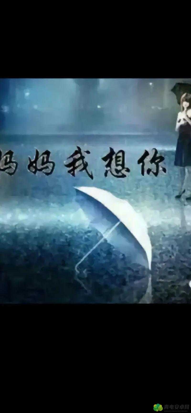 妈妈我想你高清 MV：感动无数人的催泪之作