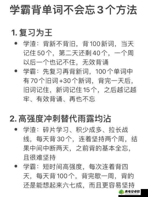 坐在教授的鸡扒上背单词：别样的学习体验