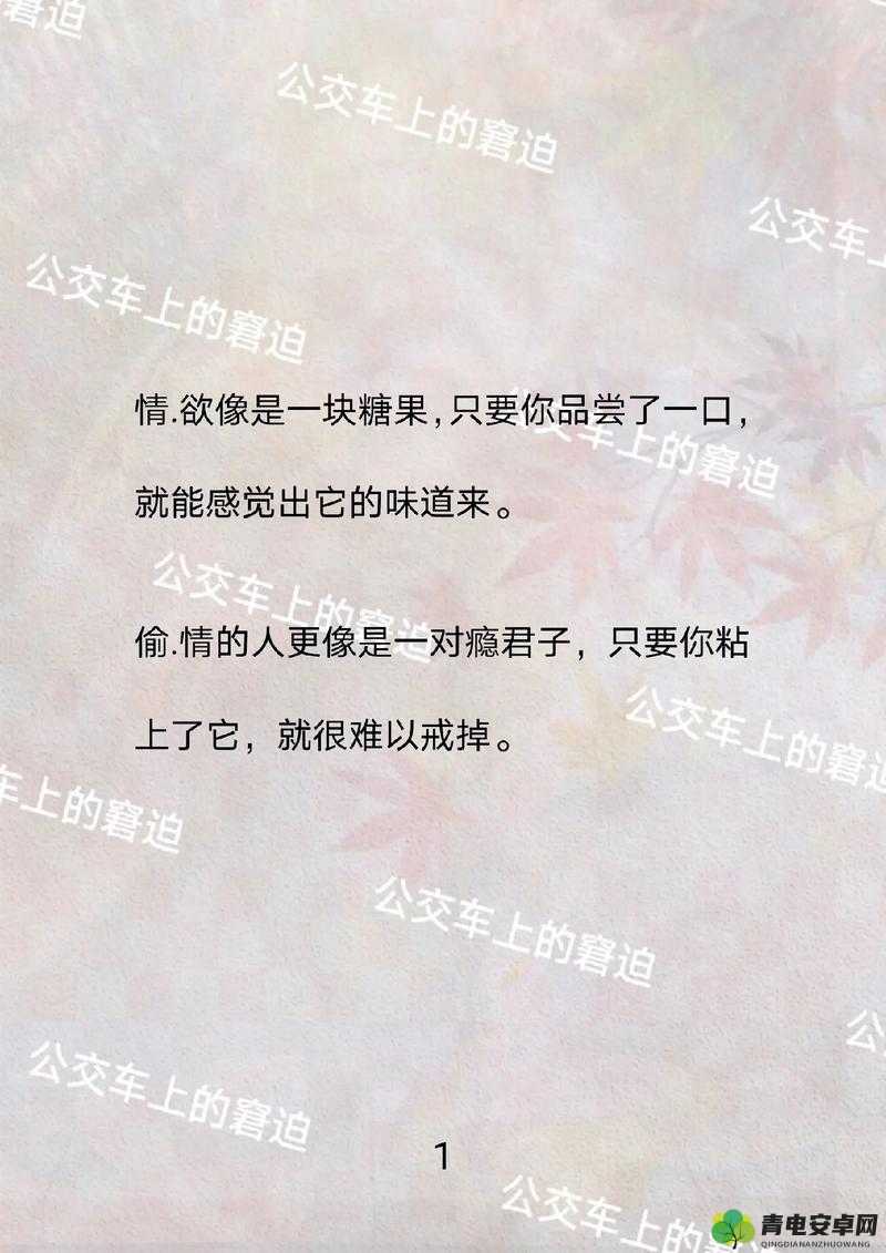 好爽公交车上少妇短篇：人性的挣扎与抉择