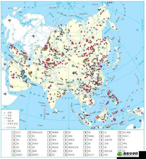 亚洲一线产区二线产区地图：详细剖析各产区特色与发展前景