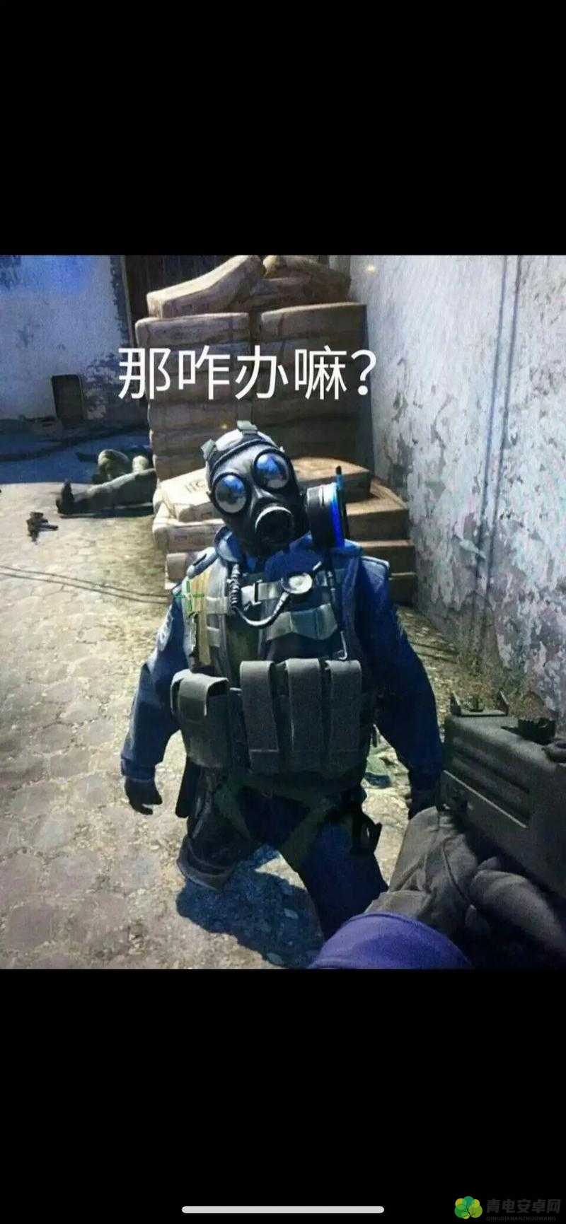 CSGO 暴躁小老妹：在枪林弹雨中展现非凡勇气