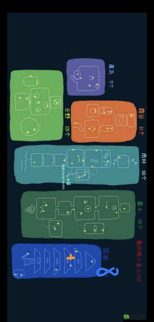 Sky光遇禁阁第六章全面解析，光之翼位置全攻略及揭秘